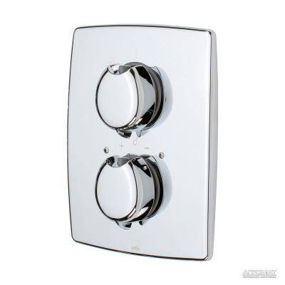 Будкрам купить OPTIMA Внешняя часть термостата для душа