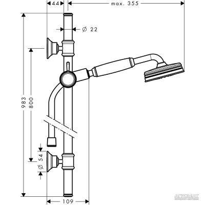 Будкрам купити Montreux Душовий набір Montreux Душовий набір 2
