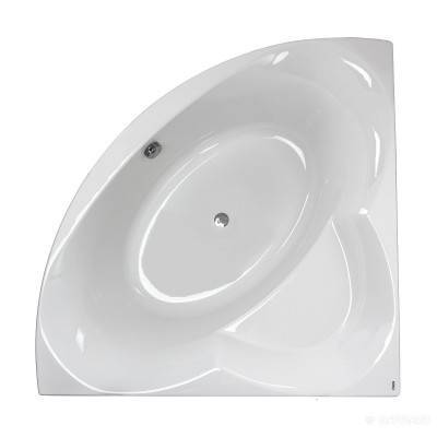 Будкрам купити Ванна акрилова углова RELAX 150х150 см у комплектi з нiжками та елементами крiплення, біла