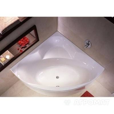 Будкрам купити Ванна акрилова углова RELAX 150х150 см у комплектi з нiжками та елементами крiплення, біла Ванна акрилова углова RELAX 150х150 см у комплектi з нiжками та елементами крiплення, біла 2