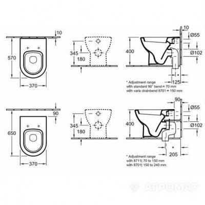 Будкрам купити SUBWAY Унітаз SUBWAY Унітаз 2