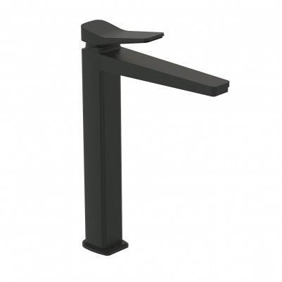 Будкрам купить UP Высокий смеситель для раковины, черный матовый