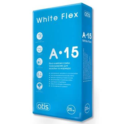 Будкрам купить Клей ATIS White Flex 25кг