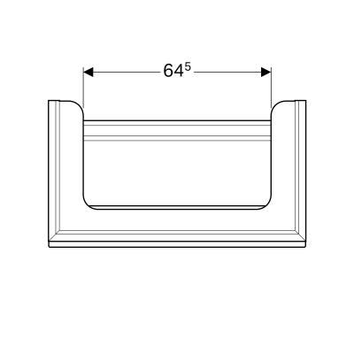 Будкрам купити Citterio Тумба під умивальник 90 см, з 1 висув.ящиком, корпус: світл.дуб; фасад: скляна панель сіро-коричневого кольору Citterio Тумба під умивальник 90 см, з 1 висув.ящиком, корпус: світл.дуб; фасад: скляна панель сіро-коричневого кольору 4