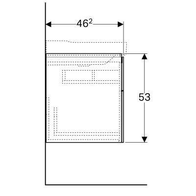 Будкрам купити Geberit Xeno2 Тумба для умивальника 90 см, з двома висувними ящиками: білий, глянсове покриття Geberit Xeno2 Тумба для умивальника 90 см, з двома висувними ящиками: білий, глянсове покриття 4