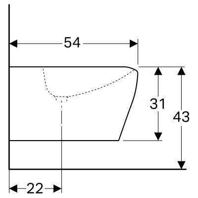 Будкрам купить myDay Биде подвесное, без перелива, с крышкой сливного клапана, с защ. покрытием KeraTect, цвет белый глянец myDay Биде подвесное, без перелива, с крышкой сливного клапана, с защ. покрытием KeraTect, цвет белый глянец 3