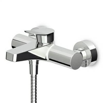Будкрам купити Brim Змішувач для ванни/душа з  ручним душем, хром