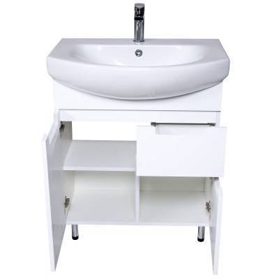 Будкрам купити КВАДРО Тумба з раковиною-70 Runa КВАДРО Тумба з раковиною-70 Runa 6