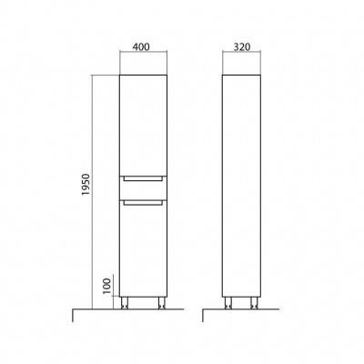 Будкрам купити ОМЕГА Пенал-40, R правий ОМЕГА Пенал-40, R правий 3