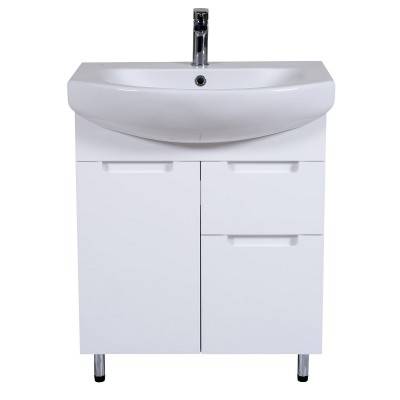 Будкрам купить КВАДРО Тумба с раковиной-70 Runa