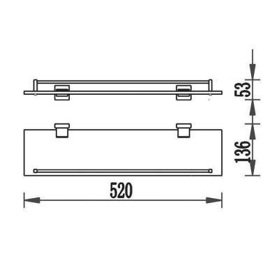 Будкрам купить TERRA Полка TERRA Полка 2