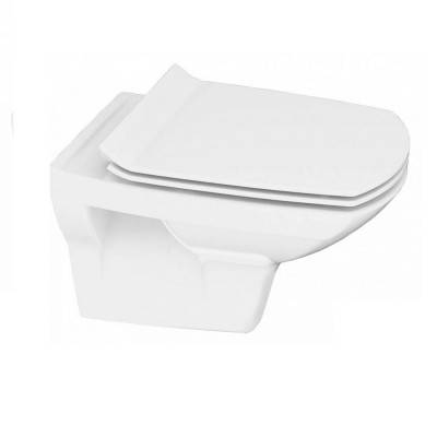 Будкрам купить Сет 929 Рама Hi-tec, подвесной унитаз Carina CO, сиденье дюропласт свободнопадающее легкосъёмное, кнопка Presto хром блеск