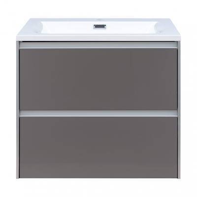 Будкрам купить CITY Тумба 60 с раковиной, серый цвет 