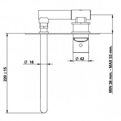 Будкрам купити Внутрішня частина змішувача для раковини