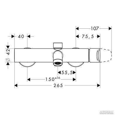 Будкрам купить Citterio M Смеситель для ванны Citterio M Смеситель для ванны 2