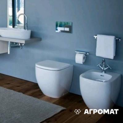 Будкрам купити PALOMBA Унітаз напольний PALOMBA Унітаз напольний 2