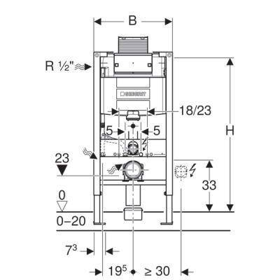 Будкрам купить Duofix Omega инсталляция для подв. унитаза, 98 см Duofix Omega инсталляция для подв. унитаза, 98 см 3