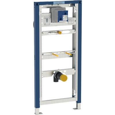 Будкрам купить  DuofixBasic рама для уринала с розпилюючою форсункой, высота 112-130см