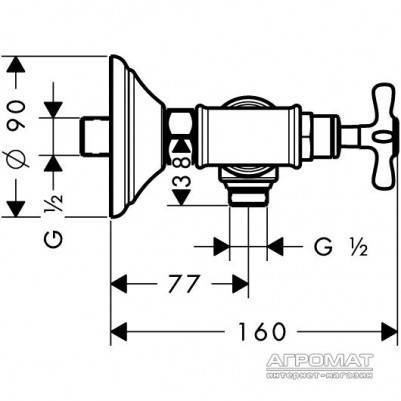 Будкрам купить Montreux Смеситель для душа Montreux Смеситель для душа 2