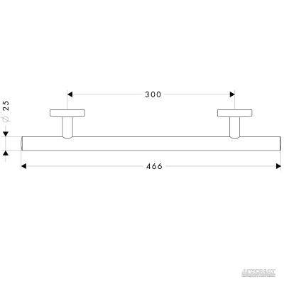 Будкрам купить Logis Поручень-30 Logis Поручень-30 2