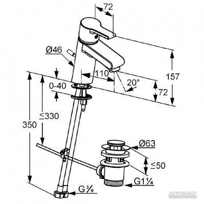 Будкрам купити O-Cean Змішувач д/раковини O-Cean Змішувач д/раковини 2