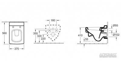 Будкрам купити MEMENTO Унітаз підв. MEMENTO Унітаз підв. 2