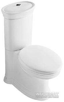 Будкрам купити AMADEA Royal Унітаз з декором