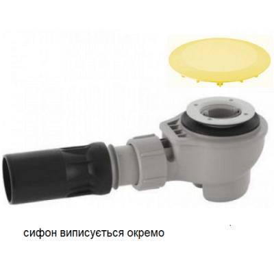 Будкрам купити Накладка на сифон (150.680.00.1) для душ.піддона, колір позолота Накладка на сифон (150.680.00.1) для душ.піддона, колір позолота 3