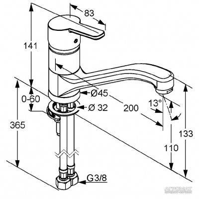 Будкрам купити Logo Neo Змішувач д/кухні Logo Neo Змішувач д/кухні 3