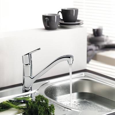 Будкрам купити Logo Neo Змішувач д/кухні Logo Neo Змішувач д/кухні 2