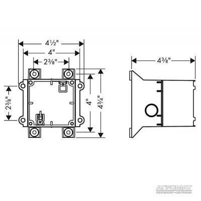 Будкрам купити Starck Shower Внутрішня частина д/світ/динам. Starck Shower Внутрішня частина д/світ/динам. 2