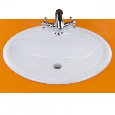 Будкрам купити OVALE Раковина на стільницю 525х430