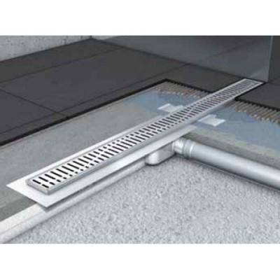 Будкрам купить Душевой канал с горизонтальным фланцем, низкий сифон 785мм