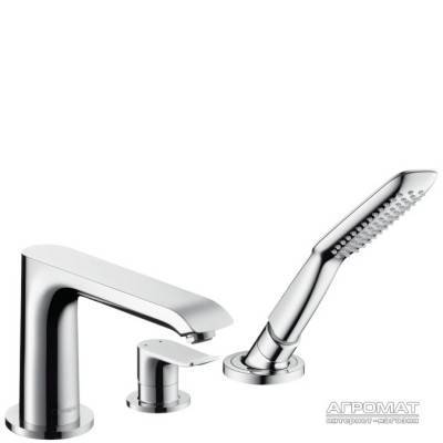 Будкрам купити Metris Зовнішня частина змішувача 3-отв. д/ванни