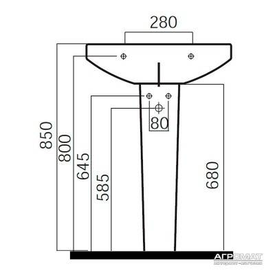 Будкрам купить  Inspire, пьедестал  Inspire, пьедестал 2