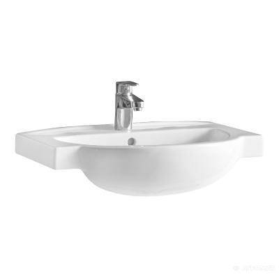 Будкрам купити FREJA Умивальник меблевий 65 см з центральним отвором (білий)