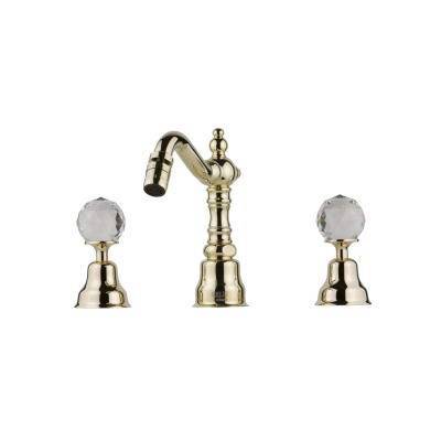 Будкрам купити Charlestone Змішувач д/біде врізн. на 3 отв., золото