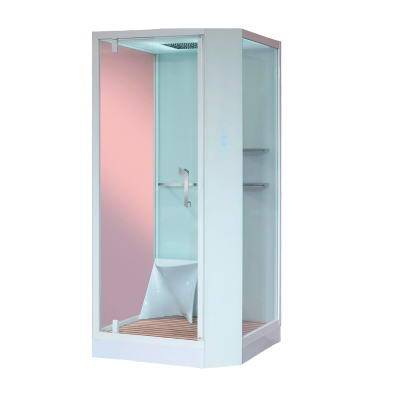 Будкрам купити SOUL Бокс паровий 1000х1000х2200 мм, білий, лівий (5 уп)