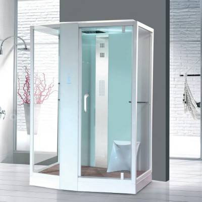 Будкрам купити SOUL Бокс паровий 1500х1000х2200 мм, білий, правий (5 уп)