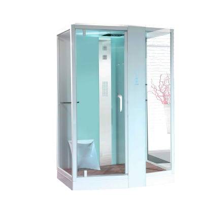 Будкрам купити SOUL Бокс паровий 1500х1000х2200 мм, білий, лівий (5 уп)