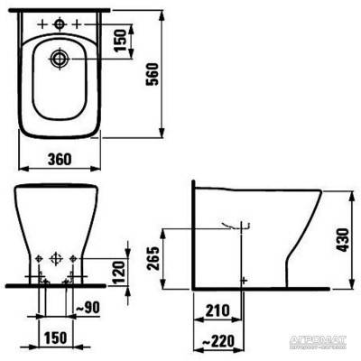 Будкрам купить Palace биде Palace биде 4