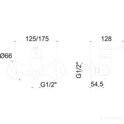 Будкрам купить MITO Смеситель для душа MITO Смеситель для душа 2