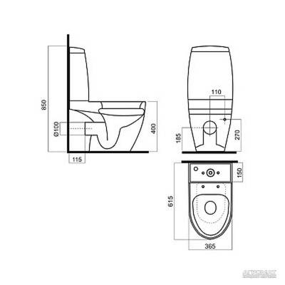 Будкрам купить Bliss L Scandi Компакт с крышкой Bliss L Scandi Компакт с крышкой 2