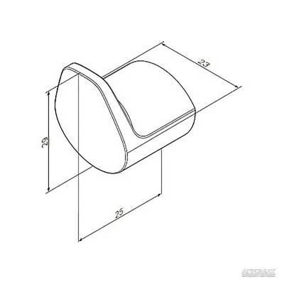Будкрам купить Inspire Крючок для полотенец Inspire Крючок для полотенец 2