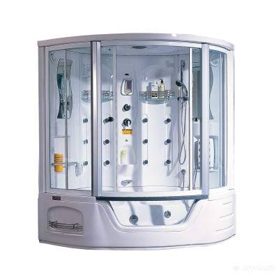 Будкрам купити Паровий бокс, аеромасаж, білий акрил, п/у AQ03 (2 уп.)