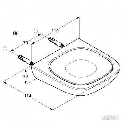 Будкрам купить Ambienta Мыльница Ambienta Мыльница 3