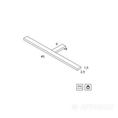 Будкрам купити Світильник Type-82 - хром Світильник Type-82 - хром 2