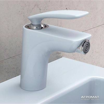 Будкрам купити Balance white Змішувач д/біде Balance white Змішувач д/біде 2