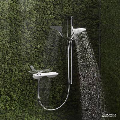 Будкрам купить Balance white Смеситель для душа Balance white Смеситель для душа 2