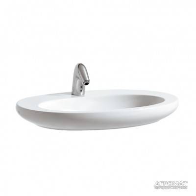 Будкрам купити ALESSI ONE Раковина 750 x 520 мм, біла LCC-wh